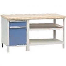 Établi Complet Modul 152 Avec Armoire Et Tiroir - Manutan Collectivités