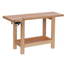 Etabli De Bricoleur 1 Presse Horizontale 1500 X 500 Mm - Manutan Collectivités