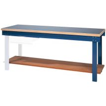 Établi Nu Pieds Ajustables Largeur:200 Cm - Manutan Collectivités
