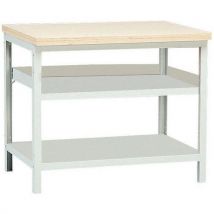 Établi Sans Plateau Modul 100 - Manutan Collectivités