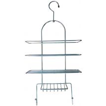 Etagère De Douche À Suspendre Chromée 25x53x11cm - Manutan Collectivités