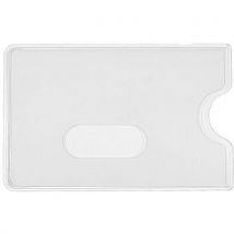 Etui-carte Pvc Pour 1 Carte - Manutan Collectivités