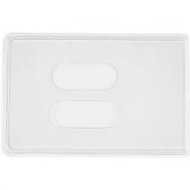 Etui-carte Pvc Pour 2 Cartes - Manutan Collectivités