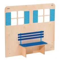 Façade À Fenêtres 100 X 21,5 X 88 Cm - Manutan Collectivités