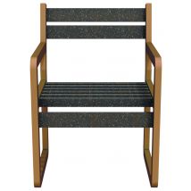 Fauteuil Chardonnay Urbecosi Ipra/alu - Rouille - Manutan Collectivités