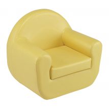Fauteuil Club Jaune - Manutan Collectivités