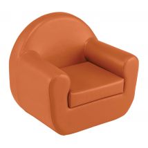 Fauteuil Club Orange - Manutan Collectivités