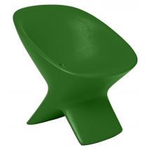 Fauteuil Ublo - Vert Bambou Ral 6017 - Manutan Collectivités