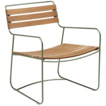 Fauteuil Bas Teck Surprising Cactus - Manutan Collectivités