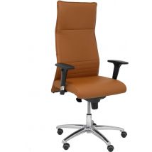 Fauteuil De Direction Albacete Cuir - Marron - Manutan Collectivités