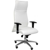 Fauteuil De Direction Albacete Similicuir - Blanc - Manutan Collectivités