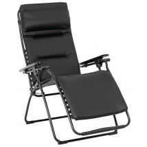 Fauteuil De Relaxation Eclipse M2 Noir - Lafuma - Manutan Collectivités