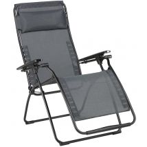 Fauteuil De Relaxation Energie Batyline Duo Storm Grey Lafuma - Manutan Collectivités