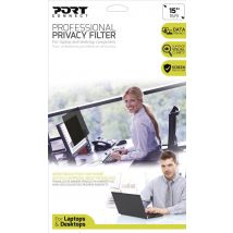 Filtre De Confidentialité 2d Port Pour Écran 15.6 16/9 - Manutan Collectivités