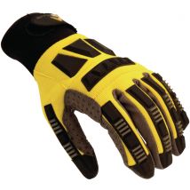 Gants De Manutention Eos Taille 10 Jaune - Manutan Collectivités