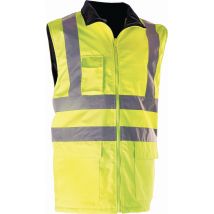 Gilet De Signalisation Avec Bandes Rétro Réfléchissantes - Manutan Collectivités