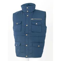 Gilet Matelassé Multipoches En Marine De Taille L - Manutan Collectivités