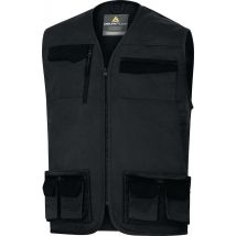 Gilet Sans Manche M2gi3 Gris/gris - M - Manutan Collectivités