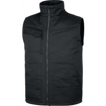 Gilet Sans Manche Stockton3 Gris/gris - M - Manutan Collectivités