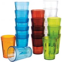 Gobelet - 25 Cl - Transparent - Manutan Collectivités