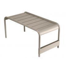 Grande Table Basse Banc De Jardin Luxembourg Muscade - Manutan Collectivités