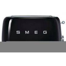 Grille-pain Multi-fente Smeg 4 Tranches Noir - Tsf02bleu - Manutan Collectivités