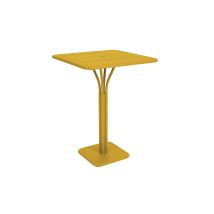 Guéridon Haut 80x80 Luxembourg Miel - Manutan Collectivités