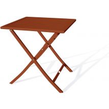 Guéridon Jardin Pliant Marius 70x70cm Terra - Manutan Collectivités
