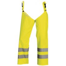 Guêtre De Pluie Haute Visibilité T: Tu Jaune Fluo - Manutan Collectivités