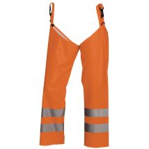 Guêtre De Pluie Haute Visibilité T: Tu Orange Fluo - Manutan Collectivités
