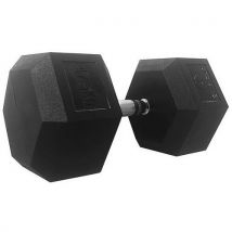 Haltère Hexagonale 47,5 Kg Sveltus - L'unité - Manutan Collectivités