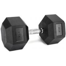 Haltère Musculation Hexagonal 37.5 Kg - L'unité - Manutan Collectivités