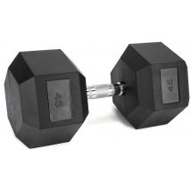 Haltère Musculation Hexagonal 45 Kg - L'unité - Manutan Collectivités