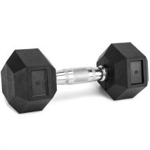 Haltère Musculation Hexagonal 8 Kg - L'unité - Manutan Collectivités