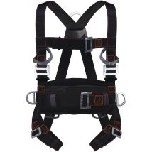 Harnais Antichute, Ceinture 4 Points D'accrochage Xl-xxl - Manutan Collectivités