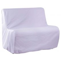 Housse De Protection Canapé Ergo 2 Places - Blanc - Manutan Collectivités