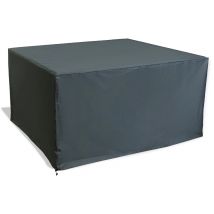 Housse De Protection Pour Salon Jardin Oceane 146x133cm Gris Ciment - Manutan Collectivités