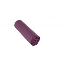 Housse Polycoton Pour Couette De 140 X 200 Mauve - Manutan Collectivités