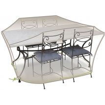 Housse Table Rectangulaire Et Chaises 4 À 6 Personnes - Manutan Collectivités
