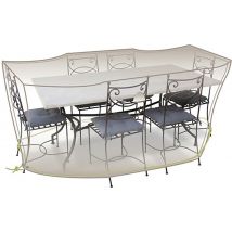 Housse Table Rectangulaire Et Chaises 6 À 8 Personnes - Manutan Collectivités