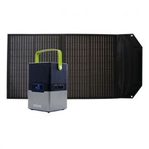 Izywatt 250 + Panneau Solaire Pliant 60w - Manutan Collectivités