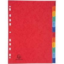 Intercalaire Avec Couleurs Assorties - Manutan Collectivités