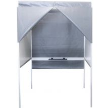 Isoloir De Vote Pmr Avec Clé Montage - Manutan Collectivités