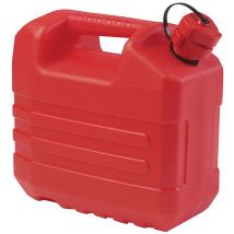 Jerrican Hydrocarbure 10l Rouge - Manutan Collectivités