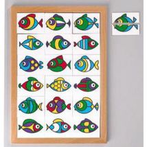 Jeu De Loto Des Poissons - Manutan Collectivités