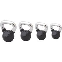 Kettlebell Chromé 8kg - Manutan Collectivités