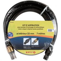 Kit D'aspiration Pour Pompe D'arrosage - Manutan Collectivités