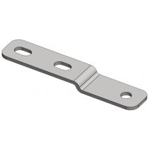 Kit De Fixation 3 Platines Inox Pour Fauteuil Connexio Rondo - Manutan Collectivités