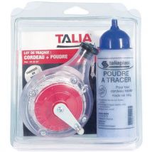 Kit De Traçage Cordeau Et Poudre À Tracer - Manutan Collectivités