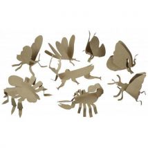 Kit Sculptures D'insectes Playmais - Manutan Collectivités